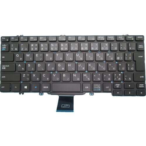 JP Laptop Keyboard For DELL For Latitude 5300 5300 2-in-1 7300 00MTR2 0MTR2 PK132EQ1A45 05TP65 5TP65 PK132EQ1B45 Japanese new