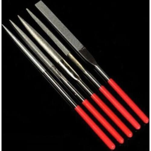 Ceramic Needle Files Glass Stone 5pcs Craft Metal Jeweler Diamond Set Tools Gadget Pack Suitable Quality