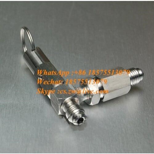 Stainless Steel Pressure Relief Valve Assembly Coke Machine Beverage Machine is Now Adjusted Machine Commercial Accessories