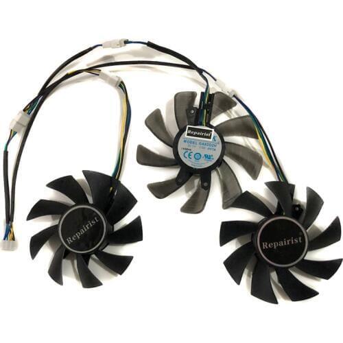 3pcs/set GPU Cooler For kuroutoshikou GF-GTX980Ti-E6GB/HOF Galax GTX 980 HOF KFA2 GTX980TI LN2 GOC VGA Graphics Card Cooling