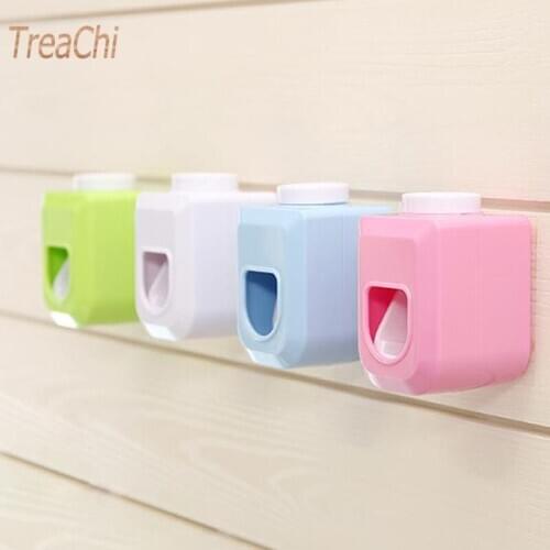 Lazy Household Articles Paste Type Automatic Toothpaste Squeezer Without Punch Automatic Toothpaste Squeezer Home Stuff