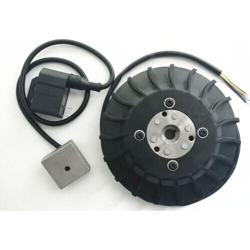 FLYWHEEL COIL 19MM 12V for VESPA ET3 125 PK 50 HP XL S Special L-R-N PRIMAVERA with Ignition Coil 4YV-H1910-00 Voltage Regulator