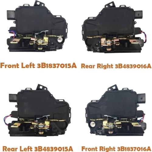 Door Lock Latch Actuators For Passat B5 Saloon Golf MK4 For VW Bora Saloon Estate Lupo Hatchback New Beetle Hatchback For Seat