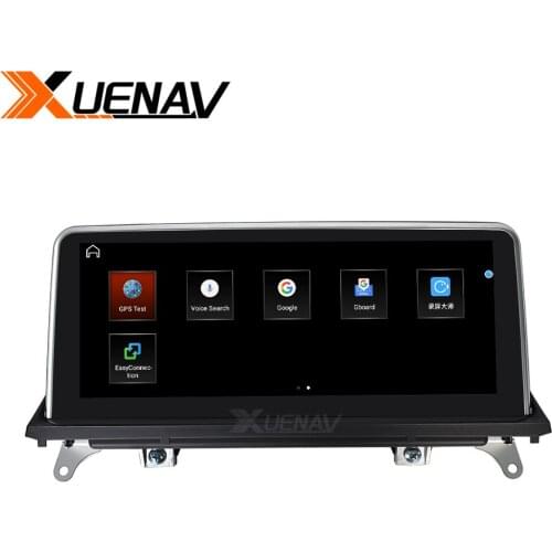 Radio 2din android style Stereo receiver car audio for BMW X5 E70 F15 F85 X6 E71 F16 F86 2007-2010 auto touchscreen GPS navi