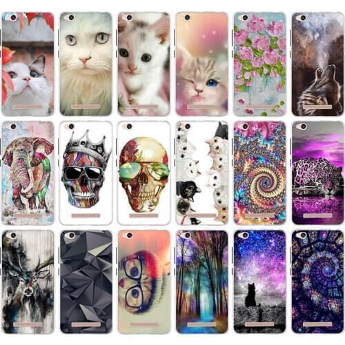 Luxury Case For Xiaomi Redmi 4A Case 5.0 Silicone Soft TPU Phone Case For Xiaomi Redmi 4A Back Cover on Redmi A4 4 A Funda Coque