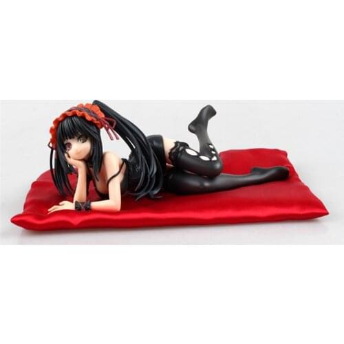 Tokisaki Kurrumi Nightmare Kneeling Date A Live Anime Action Figure Toy DATE A LIVE Pvc Figures Toy Christmas Gift For Children