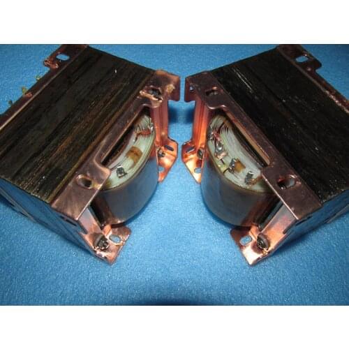 Transistor single-ended class A 20W output transformer 64 ohms ：8 ohm ，with negative negative feedback， winding EI96X50