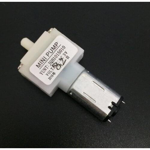 Ultra Mini Air Pump M20 Air Oxygen Pump DC 3V Diaphragm Pump Booster Micro Wrist Sphygmomanometer Medical Equipment Pump 0.9W