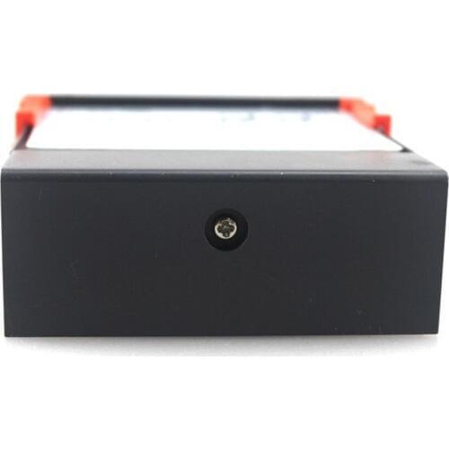 All-Purpose Digital Temperature Controller Fahrenheit &Centigrade Thermostat w Sensor 2 Relays