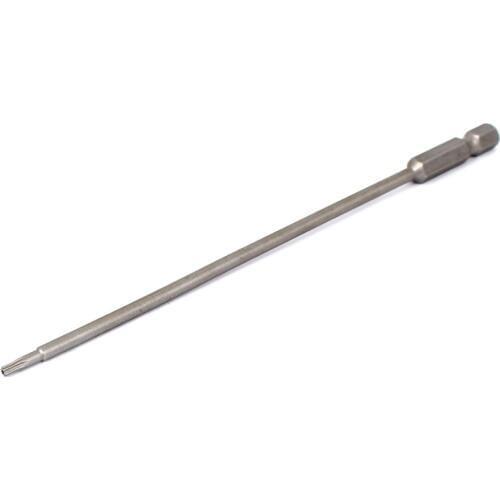UXCELL Hot Sale 150mm Length 1/4" Hex Shank T8 T15 T25 Magnetic Torx Security Screwdriver Bit