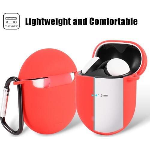 Protective Cover Silicone Case Protector for G-oogle Pixel Buds 2 Bluetooth Earbuds Earphones Charging Box Accessories