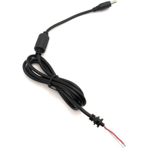 1pc Universal 5.0x3.0mm 5.0*3.0mm DC Power Cable for Lenovo Acer Laptop Power Adapter Supply Charger DC Cable with Magnetic Ring