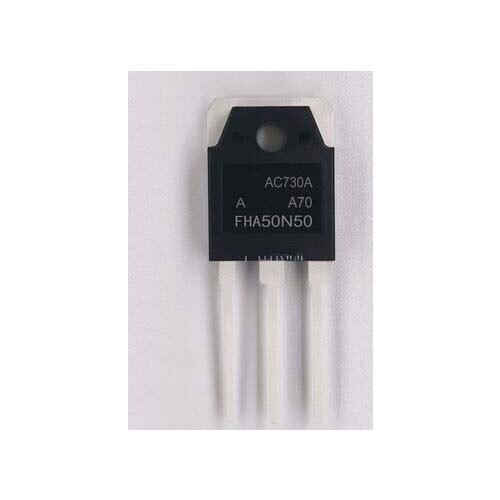 10pcs/lot FDA50N50 FDA50N50S 50N50 TO-3P 50A 500V Power MOSFET transistor