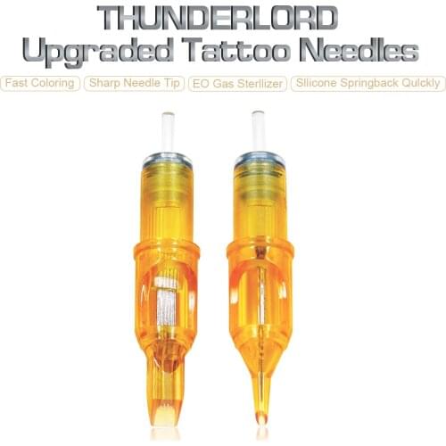 Tattoo Cartridges Needle RL RS M1 RM Disposable Tattoo Needles for Tattoo Machine RL RS M1 RM mix Tattoo Needle