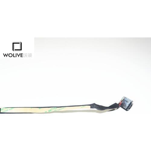 10pieces/Pack Brand new DC Power Jack PJ140 Socket Harness Cable for HP 4710S