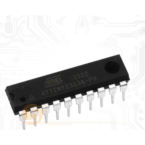 2PCS ATTINY2313 Original ATTINY2313A-PU Microcontroler ATtiny23 Series Dip20 Chip ATTINY2313A-PU Dip-20 ATTINY2313A PU