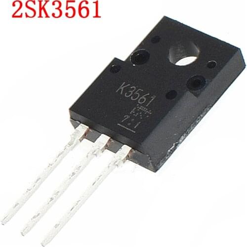 5pcs 2SK3561 TO-220F K3561 TO220F TO220 500V 8A new original