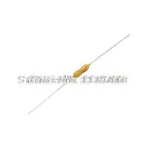 50 x 1A 1 Amp 250V Through Hole Mounting Type Axial Lead Pico Fuses