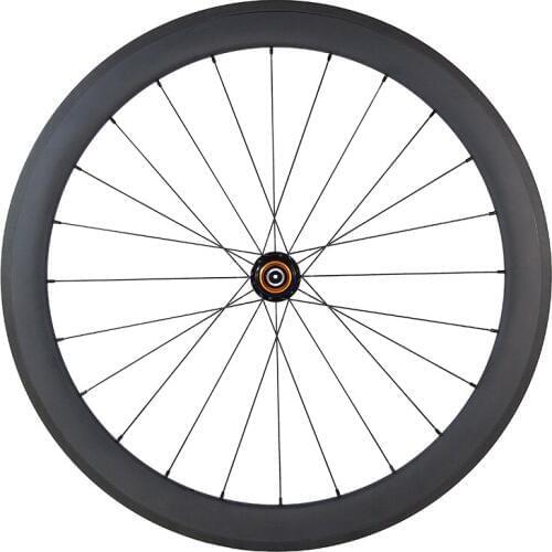 700c 60mm clincher road bike carbon rear wheel 23mm wide 6 pawl 10s 11s UD 3K 12K matte glossy aero spoke alloy nipple basalt