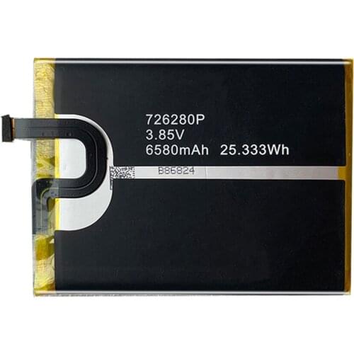 2pcs Battery For Blackview BV6800 BV6800 Pro V575868P BV7000 BV7000 Pro V636468P BV8000 BV8000pro U536174P BV9000 BV9000pro