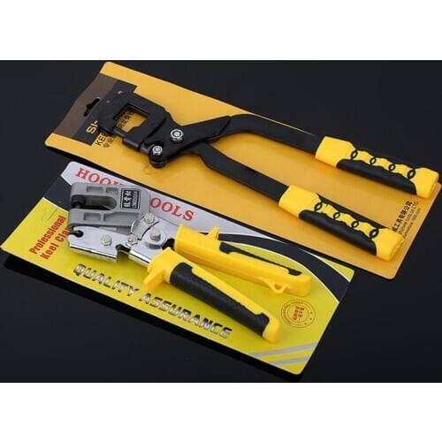 Aluminum Keel Forceps Series Single Handle Ceiling Pliers Board Plaster Drywall Punch Keel Two-hand For Fastening Metal For R1M2
