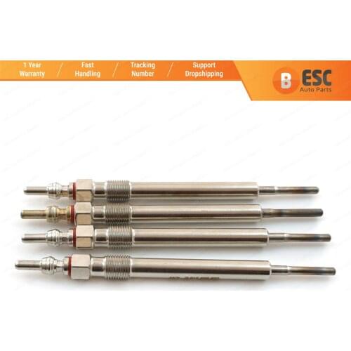 ESC Auto Parts EGP17-1 4 Pcs Heater Glow Plugs 0250403009, 03L963319A for VW Audi Seat Skoda Fast Shipment Ship From Turkey