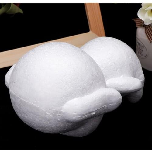 Modeling Dog White Polystyrene Foam Balls Styrofoam Crafts For DIY Christmas Gifts Wedding Party Supplies Decoration P15D