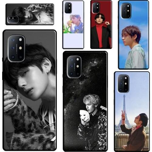 Taehyung For OnePlus 9 Pro 7 8 Pro 7T 8T 9R Case For Realme 8 Pro GT C3 C15 C21 Q3 6 7 Pro 7i Cover
