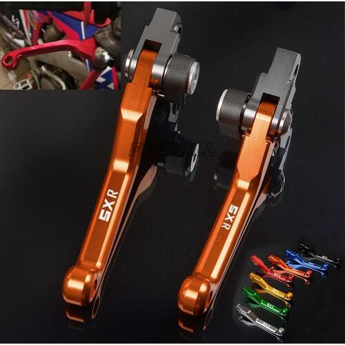 For 450SX-R 2005-2013 525SX-R 2005 2006 2007 450 525 SXR SX-R Dirt Bike Motorcycle Brake Clutch Levers CNC Handle Grips
