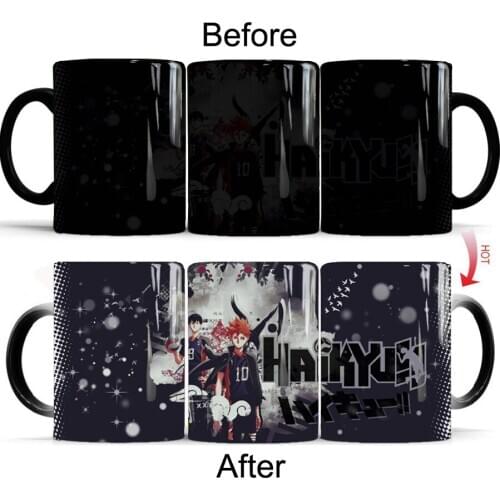 Haikyuu Oikawa Tooru Color Changing Mug 11oz Ceramic Friends Gift Coffee Cup