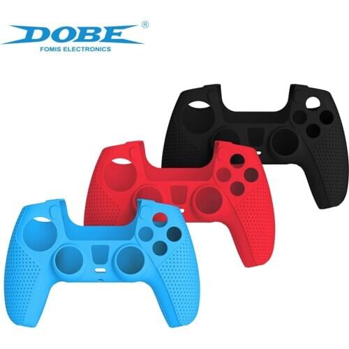 Game Skin For Sony Playstation Play Station PS 5 PS5 Controller Case Control Gaming Accessories Portable Silicone Shell Gamepad