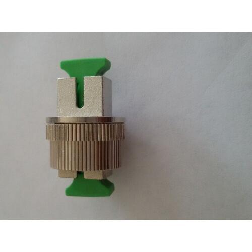 Jyttek Connector SC APC Fiber Optic Attenuator Mechanical Flange Adapter 0-30dB