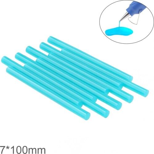 Hot Melt Gun Glue Sticks 5pcs/10pcs/15pcs/20pcs/30pcs/50pcs/100pcs 7mmx100mm Gun DIY Tools for Hot Melt Glue Gun