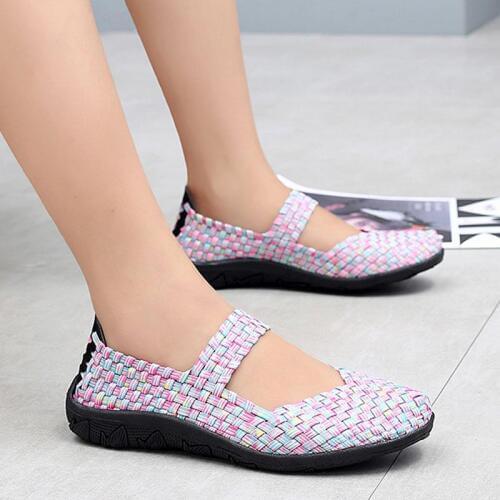 2021 New fashion breathable casual sneakers women shoes slip-on flats shoes woman vulcanized shoes female sneakers zapatos mujer