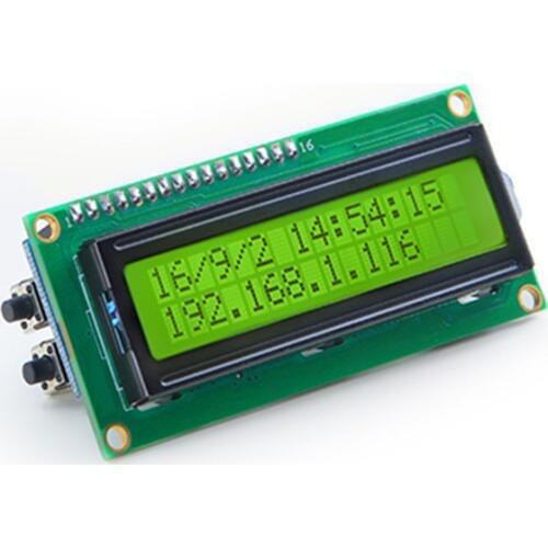 LCD2USB-LCD liquid crystal adapter module supports NanoPi R2S/T2 plug and play completely open source