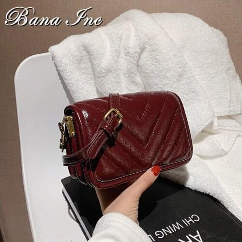 Small Flap Bags For Women 2020 Crossbody Bag Classic Quilted Messenger Bag sac femme High Quality Shoulder Purse Daily Satchel