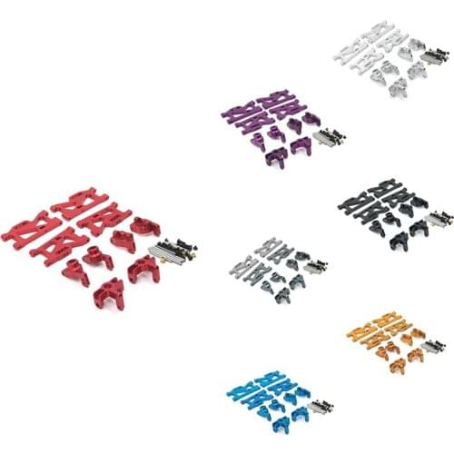 Metal Upgrade Set for Wltoys 124018 124019 144001 RC Car Upgrade Accessories