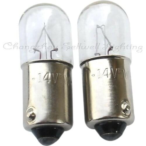 Miniature bulb 14v 5w ba9 s t10x28 a081 high quality sellwell lighting