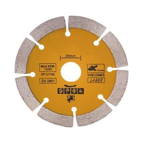 Mini Marble Cutting Blade Angle Grinder Cutting Machine Special 110mm Stone Cutting Blade