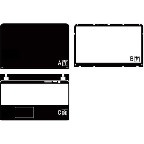 KH Laptop Carbon fiber Sticker Cover Protector for SONY SVE15 SVE15113 SVE15115FXS SVE151C11M sve1512d4e SVE15116EC SVE15118EC