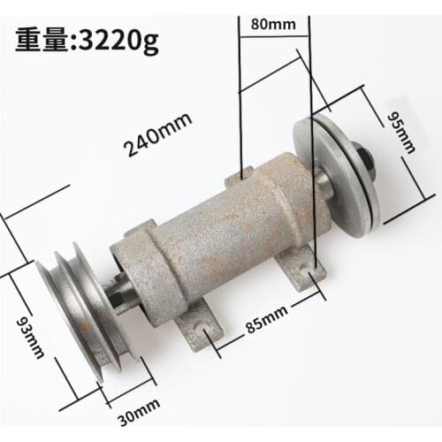 Table Saw Spindle Block Woodworking Machinery Push Table Saw Accessories Saw Machine Splint Bearing Block Saw Shaft Spindle