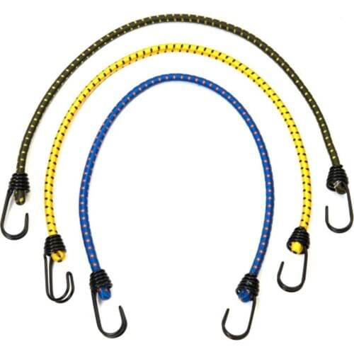 New Double Hooks Outdoor High Elastic Rope Travel Luggage Tied Camping Accessories