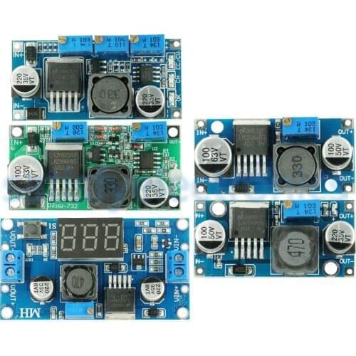 NEW LM2596 LM2596S DC-DC 4.5-40V adjustable step-down power Supply module NEW ,High Quality