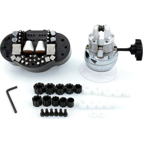 Jewelry equipments Mini Engraving Ball Vise Tool Block Ring Setting Tools Diamond Stone Setting With Full Attachment
