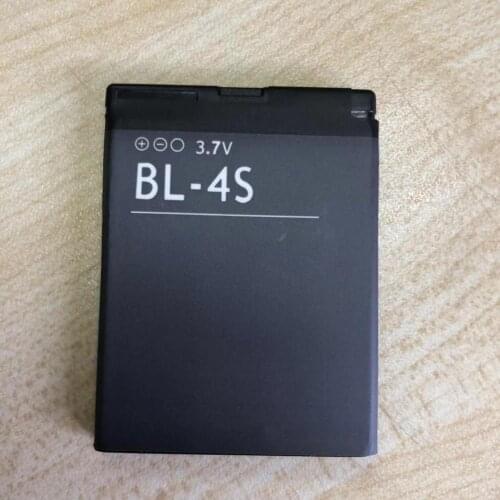 2Pcs/ Lot Original BL-4S phone battery for For Nokia 2680 slide 3600 slide 3710 fold 7020 7100 Supernova 7610 Supernova 860mAh