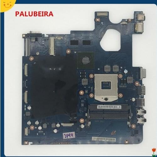 PALUBEIRA FOR Samsung NP300V5A 300V5A Laptop Motherboard BA92-08465A BA92-08465B GT 520MX/1GB HM65 DDR3 100% Tested Fast Ship
