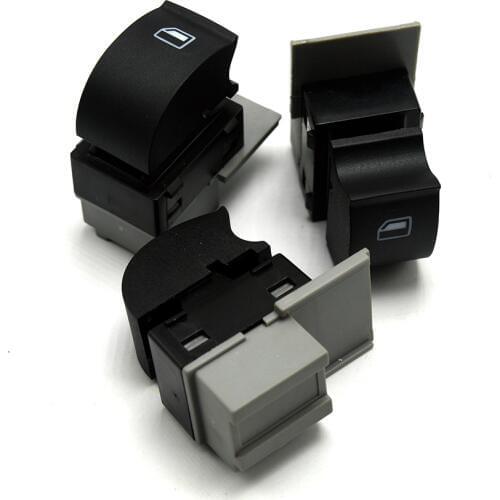 High Quality For AUDI A3 A6 C5 Allroad 1997 - 2005 3PCS / SET Passenger Side Electric Window Switch 4B0 959 855A 4B0959855A