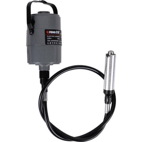 Suspension Hanging Mill Professional Jade Carving Machine Flexible Shaft Engraving Root Carved Chuck Handle Electric Drills