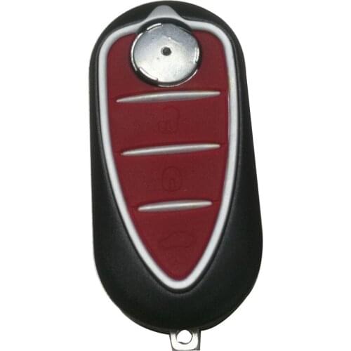 3 Button Folding Flip Remote Car Key Fob Case Shell Blade For Alfa Romeo Mito Giulietta GTO 159 GTA 147 156 166 GT Style
