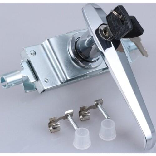 Free shipping Connecting rod lock distribution cabinet door switchgear door knob pull lock industrial box lock Control handle